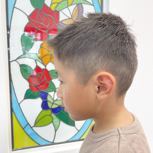 #キッズカット #チャイルドカット #キッズカット男の子 #卒園おめでとう 
#外国人風カラー #外国人風ハイライトカラー #イルミナカラー #アディクシーカラー #コレストン #ファイバープレックス #電子トリートメント #電子トリートメント正規取扱店 #フレンチカットグラン #フレンチカットグラン認定店 #小牧 #小牧市 #小牧美容室 #小牧市美容室 #春日井 #春日井市