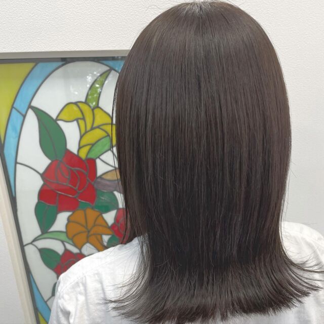 #カーキグレージュ×#切りっぱなしロブ 
#外国人風カラー #外国人風ハイライトカラー #イルミナカラー #アディクシーカラー #コレストン #ファイバープレックス #電子トリートメント #電子トリートメント正規取扱店 #フレンチカットグラン #フレンチカットグラン認定店 #小牧 #小牧市 #小牧美容室 #小牧市美容室 #春日井 #春日井市