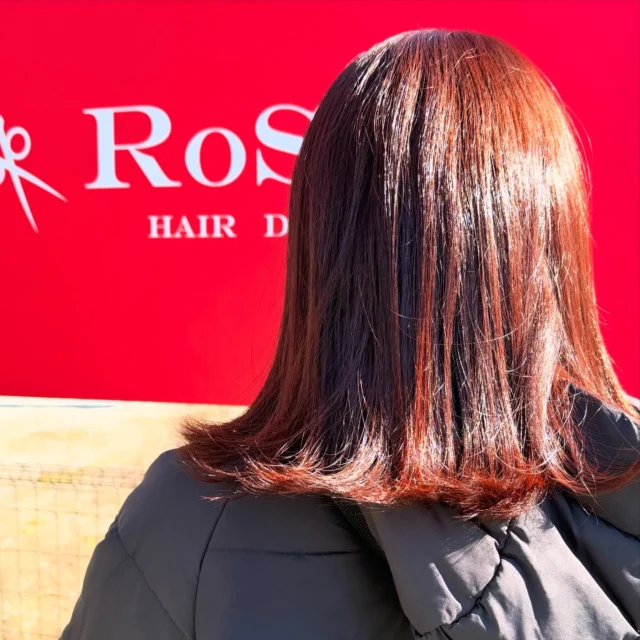 #オレンジブラウン 
#外国人風カラー  #小牧 #小牧美容室 #春日井