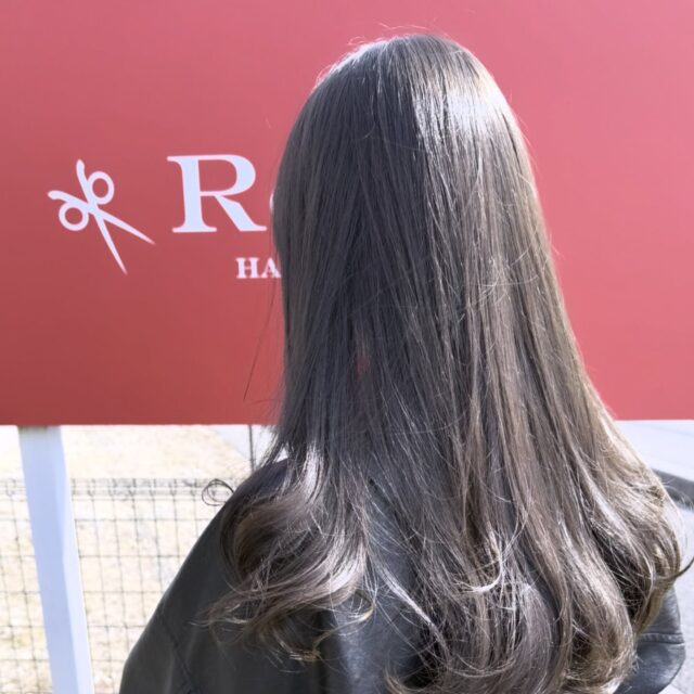 #グレージュ 
#小牧市 #小牧美容室 #春日井