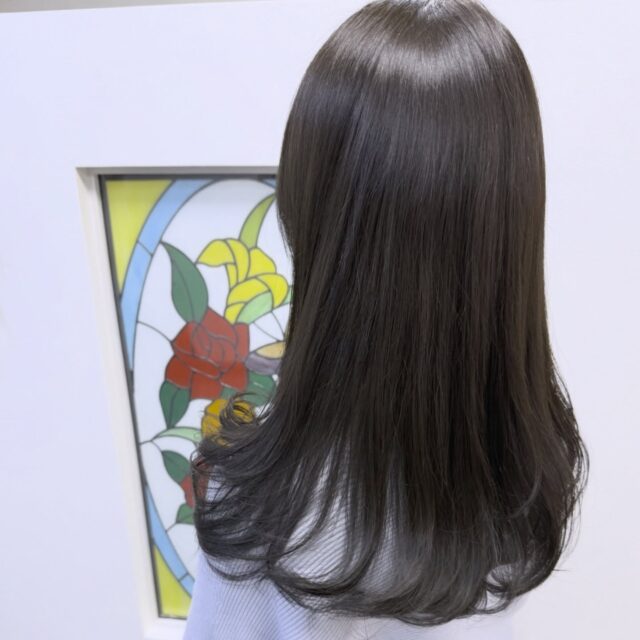 #オリーブグレージュ 
#小牧市 #小牧美容室 #春日井市