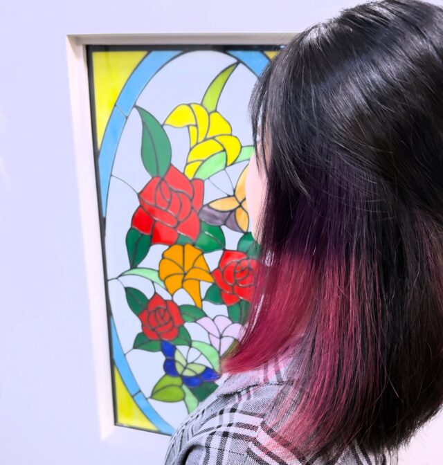 #イヤリングカラー #グラデーションカラー #不破湊 
#小牧市 #春日井