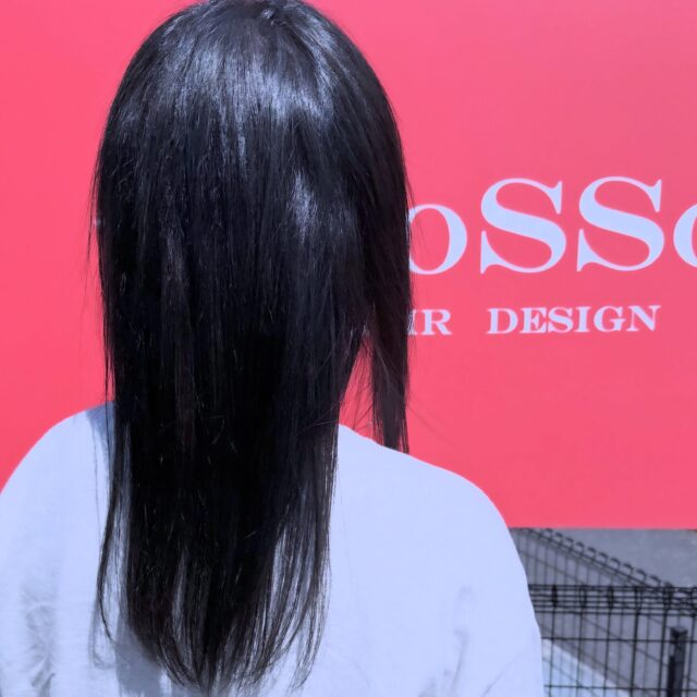#ディープグレー #グレー 
#小牧市 #小牧美容室 #春日井