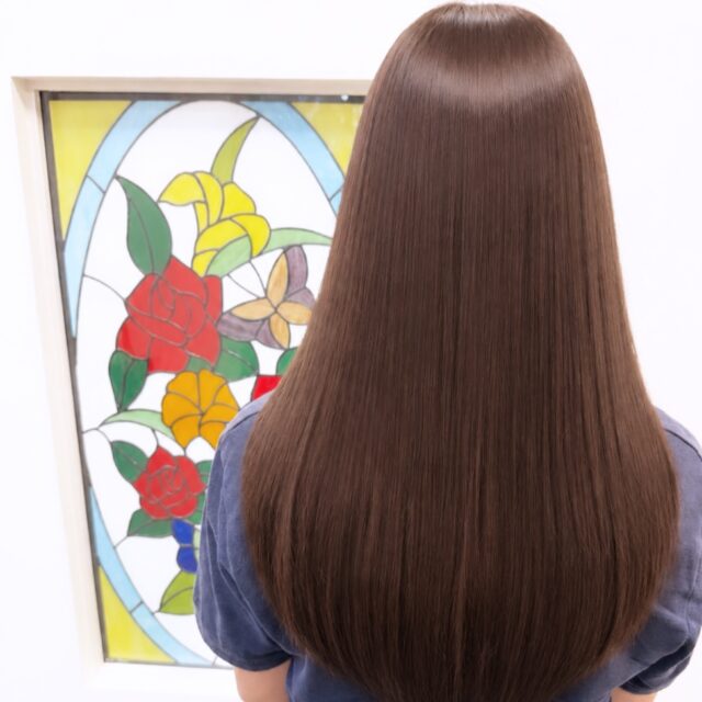 #ショコラブラウン 
#小牧市 #小牧美容室 #春日井