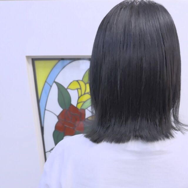 #グレー 
#小牧市 #小牧美容室 #春日井