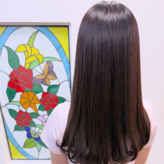 #モーヴピンク #ピンクブラウン 
#小牧市 #小牧美容室 #春日井