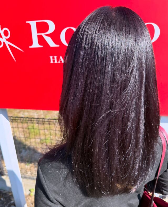#ボルドールビー #ボルドー 
#小牧市 #小牧美容室 #春日井